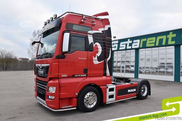 Cap tractor standard MAN TGX 18.640 D38 Hydraulikanlage Retarder Standkl.