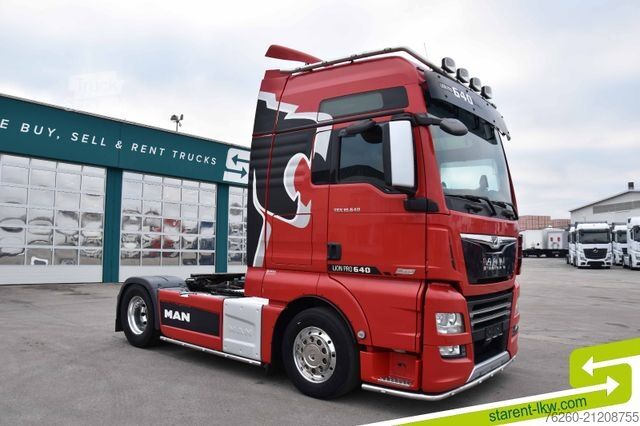 Cap tractor standard MAN TGX 18.640 D38 Hydraulikanlage Retarder Standkl.