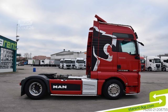 Cap tractor standard MAN TGX 18.640 D38 Hydraulikanlage Retarder Standkl.