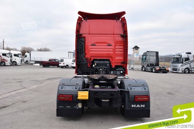 Cap tractor standard MAN TGX 18.640 D38 Hydraulikanlage Retarder Standkl.