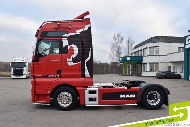 Cap tractor standard MAN TGX 18.640 D38 Hydraulikanlage Retarder Standkl.