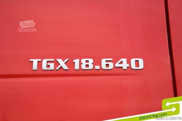 Cap tractor standard MAN TGX 18.640 D38 Hydraulikanlage Retarder Standkl.