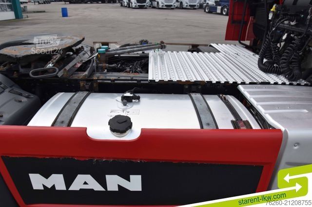 Cap tractor standard MAN TGX 18.640 D38 Hydraulikanlage Retarder Standkl.