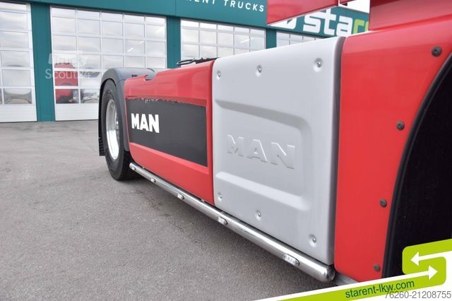 Cap tractor standard MAN TGX 18.640 D38 Hydraulikanlage Retarder Standkl.