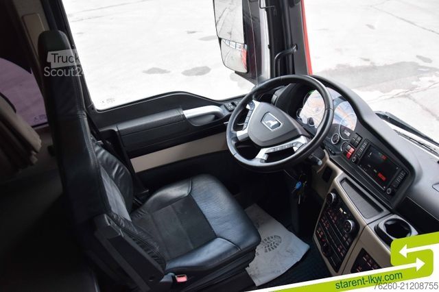 Cap tractor standard MAN TGX 18.640 D38 Hydraulikanlage Retarder Standkl.