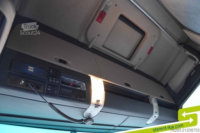 Cap tractor standard MAN TGX 18.640 D38 Hydraulikanlage Retarder Standkl.