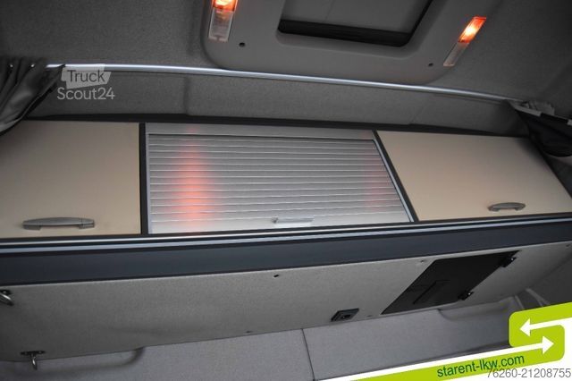 Cap tractor standard MAN TGX 18.640 D38 Hydraulikanlage Retarder Standkl.