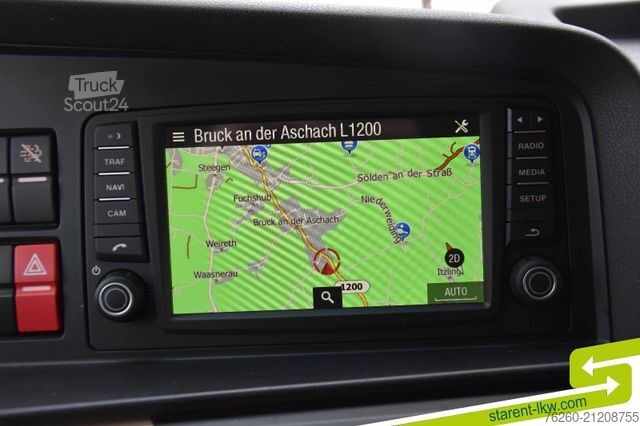 Cap tractor standard MAN TGX 18.640 D38 Hydraulikanlage Retarder Standkl.