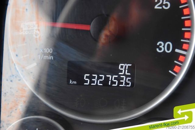 Cap tractor standard MAN TGX 18.640 D38 Hydraulikanlage Retarder Standkl.