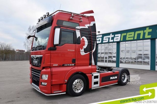 Cap tractor standard MAN TGX 18.640 D38 Hydraulikanlage Retarder Standkl.