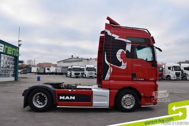 Cap tractor standard MAN TGX 18.640 D38 Hydraulikanlage Retarder Standkl.