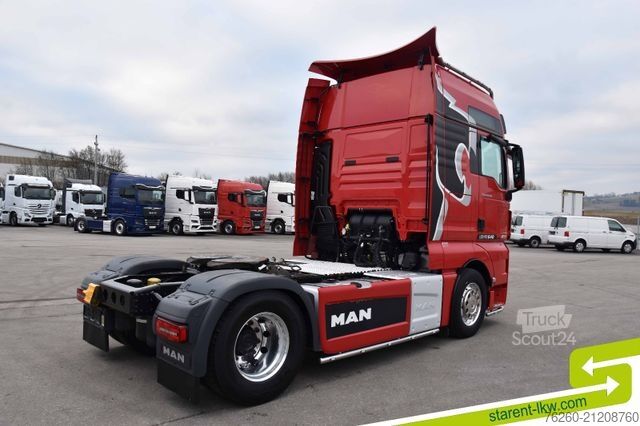 Cap tractor standard MAN TGX 18.640 D38 Hydraulikanlage Retarder Standkl.