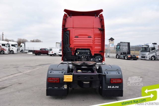 Cap tractor standard MAN TGX 18.640 D38 Hydraulikanlage Retarder Standkl.