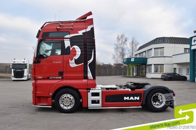 Cap tractor standard MAN TGX 18.640 D38 Hydraulikanlage Retarder Standkl.