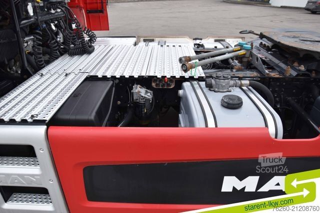 Cap tractor standard MAN TGX 18.640 D38 Hydraulikanlage Retarder Standkl.