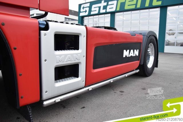 Cap tractor standard MAN TGX 18.640 D38 Hydraulikanlage Retarder Standkl.