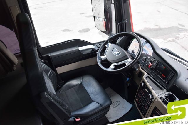 Cap tractor standard MAN TGX 18.640 D38 Hydraulikanlage Retarder Standkl.