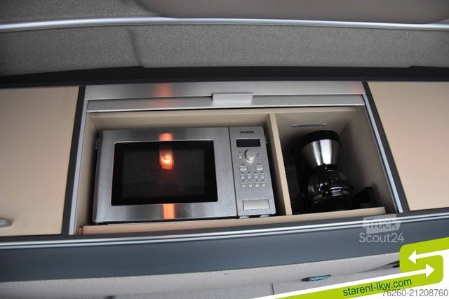 Cap tractor standard MAN TGX 18.640 D38 Hydraulikanlage Retarder Standkl.