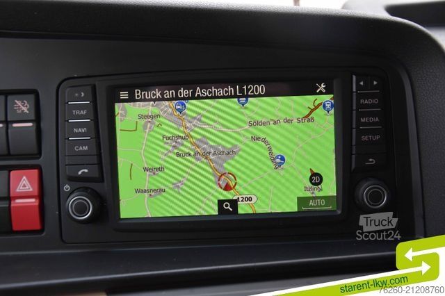 Cap tractor standard MAN TGX 18.640 D38 Hydraulikanlage Retarder Standkl.