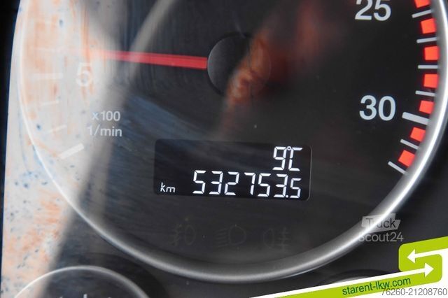 Cap tractor standard MAN TGX 18.640 D38 Hydraulikanlage Retarder Standkl.