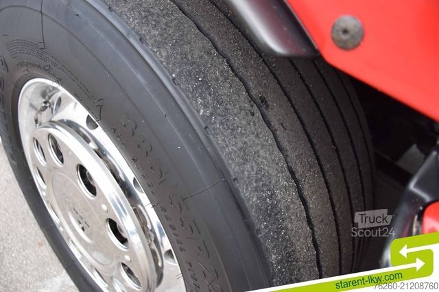 Cap tractor standard MAN TGX 18.640 D38 Hydraulikanlage Retarder Standkl.