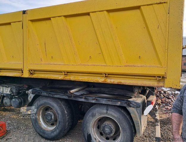 Kipper LKW MAN 41,410  TGA   8x8