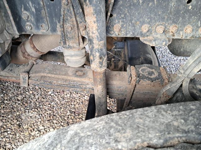 Kipper LKW MAN 41,410  TGA   8x8