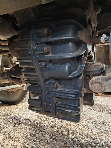 Kipper LKW MAN 41,410  TGA   8x8