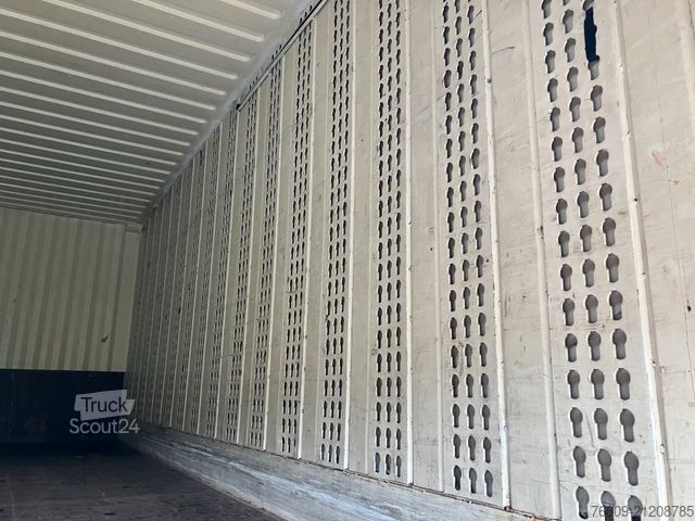 Ρυμουλκούμενο με εναλλάξιμο αμάξωμα KRONE Wechselbrücke Koffer