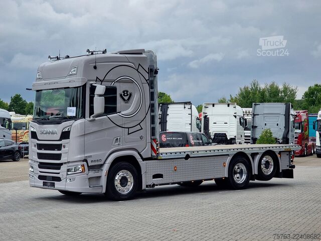  Scania R660 V8 NGS retarder - full air - WB435 - alcoa...