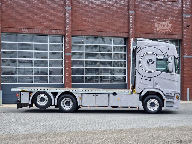  Scania R660 V8 NGS retarder - full air - WB435 - alcoa...