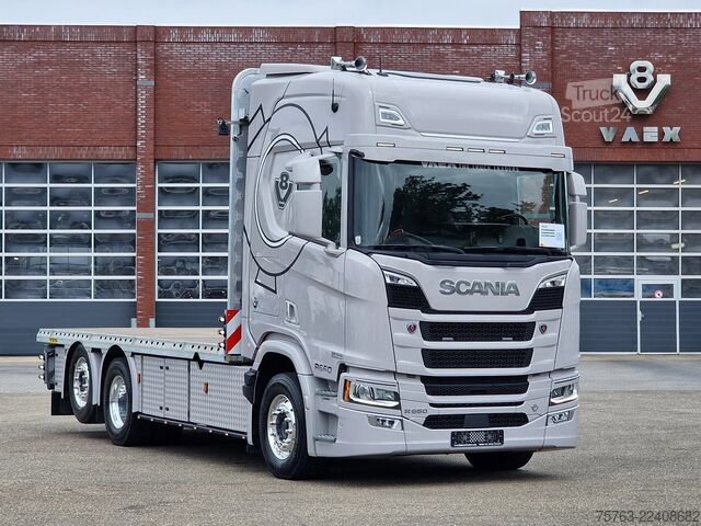  Scania R660 V8 NGS retarder - full air - WB435 - alcoa...