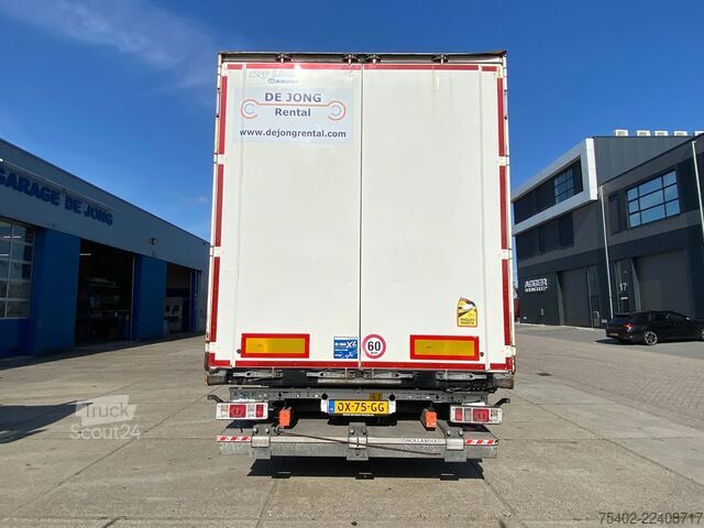  Krone N/A SD / Closed Box / Dhollandia / 1x Lift Axle