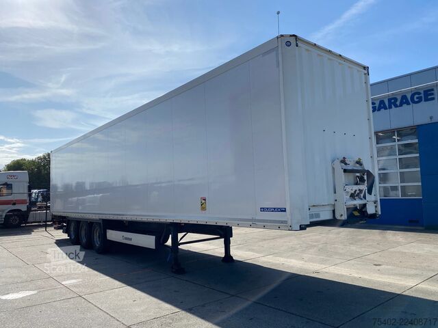  Krone N/A SD / Closed Box / Dhollandia / 1x Lift Axle