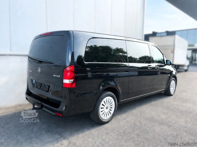 Bus de passagers Mercedes-Benz Vito *9zitpl*AHK2,5t*Navi*Airco*Zetelverwarming...