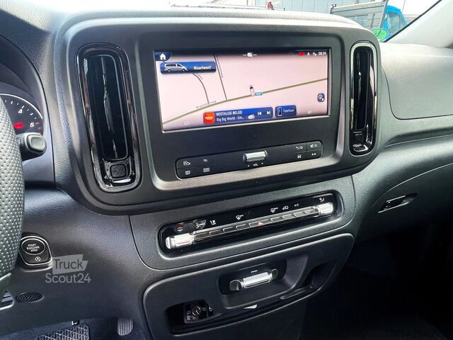 Bus de passagers Mercedes-Benz Vito *9zitpl*AHK2,5t*Navi*Airco*Zetelverwarming...