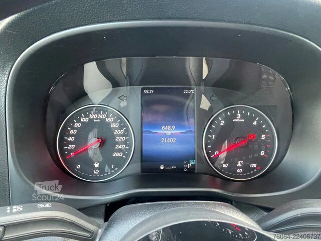 Bus de passagers Mercedes-Benz Vito *9zitpl*AHK2,5t*Navi*Airco*Zetelverwarming...