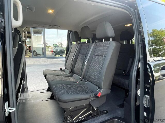 Bus de passagers Mercedes-Benz Vito *9zitpl*AHK2,5t*Navi*Airco*Zetelverwarming...