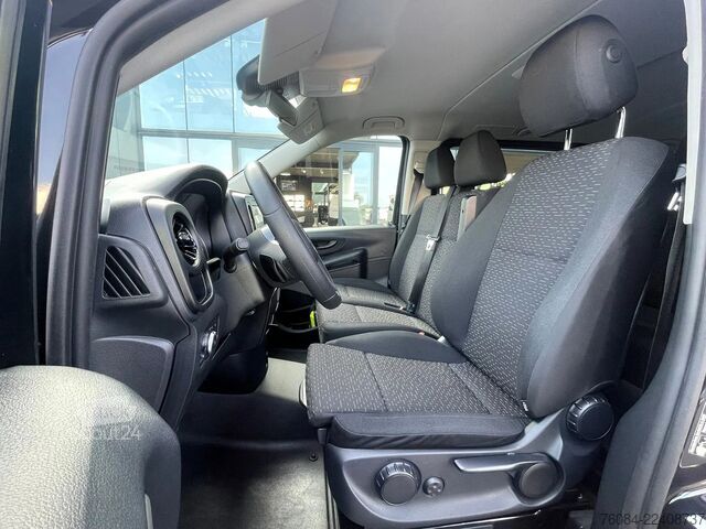 Bus de passagers Mercedes-Benz Vito *9zitpl*AHK2,5t*Navi*Airco*Zetelverwarming...