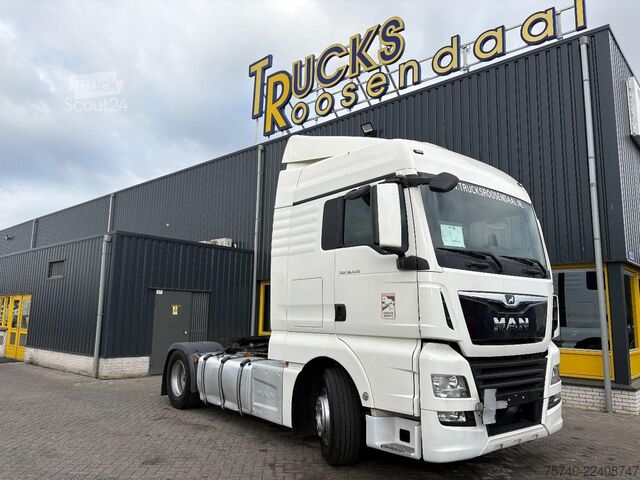  MAN TGX 18.470 + EURO 6 + STAND AIRCO + DUBBELE TANK