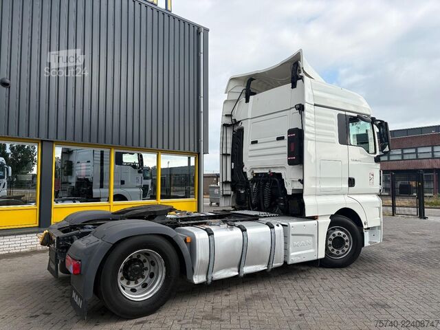  MAN TGX 18.470 + EURO 6 + STAND AIRCO + DUBBELE TANK