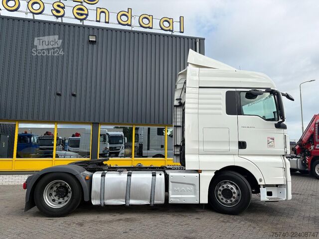  MAN TGX 18.470 + EURO 6 + STAND AIRCO + DUBBELE TANK