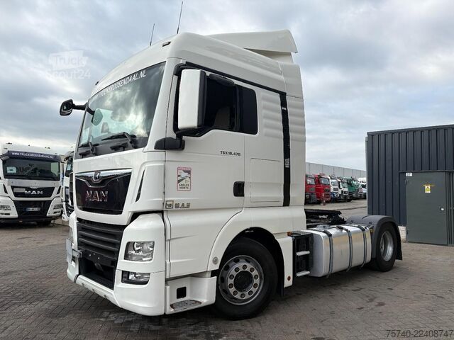  MAN TGX 18.470 + EURO 6 + STAND AIRCO + DUBBELE TANK