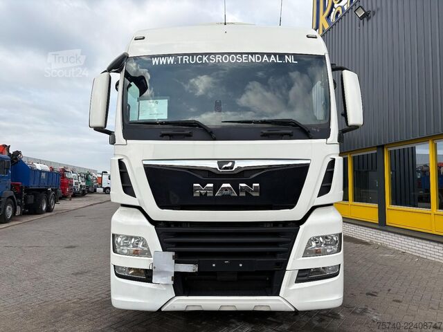  MAN TGX 18.470 + EURO 6 + STAND AIRCO + DUBBELE TANK