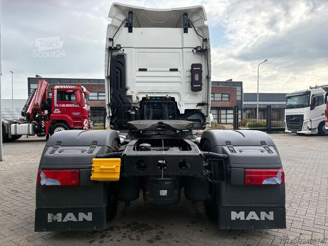  MAN TGX 18.470 + EURO 6 + STAND AIRCO + DUBBELE TANK