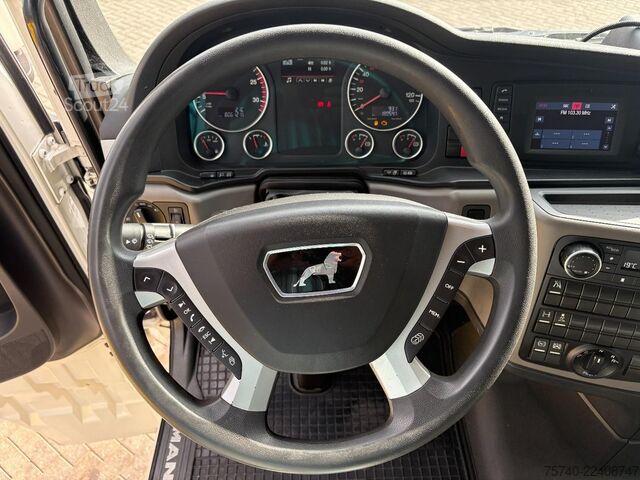  MAN TGX 18.470 + EURO 6 + STAND AIRCO + DUBBELE TANK