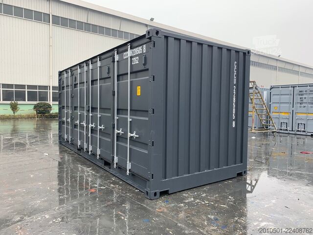 Seecontainer 20 Fuß OPEN SIDE CONTAINER SEECONTAINER KONTAINER KONTENER TÜREN SEITLICH