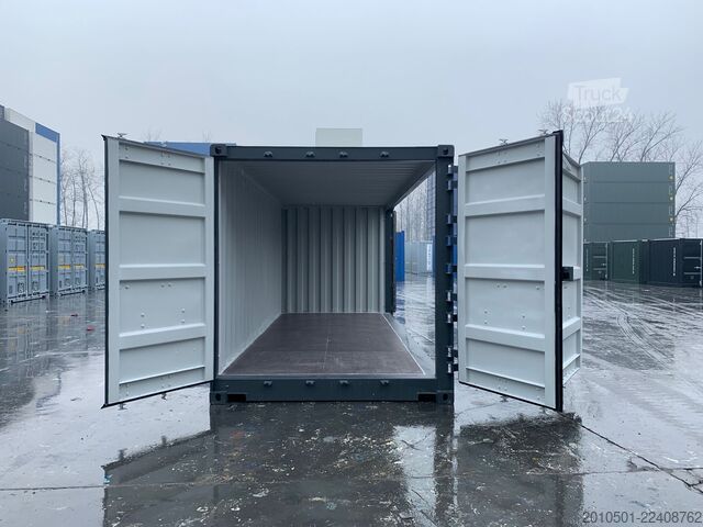 Seecontainer 20 Fuß OPEN SIDE CONTAINER SEECONTAINER KONTAINER KONTENER TÜREN SEITLICH