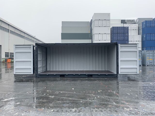 Seecontainer 20 Fuß OPEN SIDE CONTAINER SEECONTAINER KONTAINER KONTENER TÜREN SEITLICH