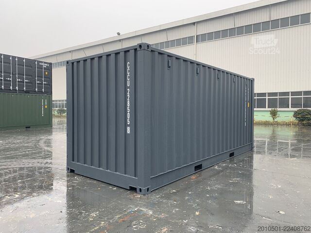 Seecontainer 20 Fuß OPEN SIDE CONTAINER SEECONTAINER KONTAINER KONTENER TÜREN SEITLICH